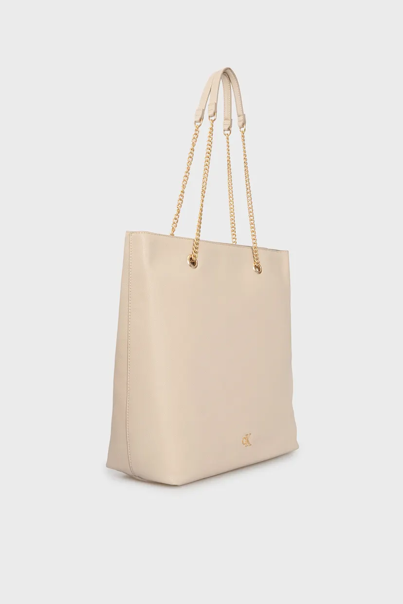 Сумка/MINIMAL MONOGRAM CHAIN TOTE 3