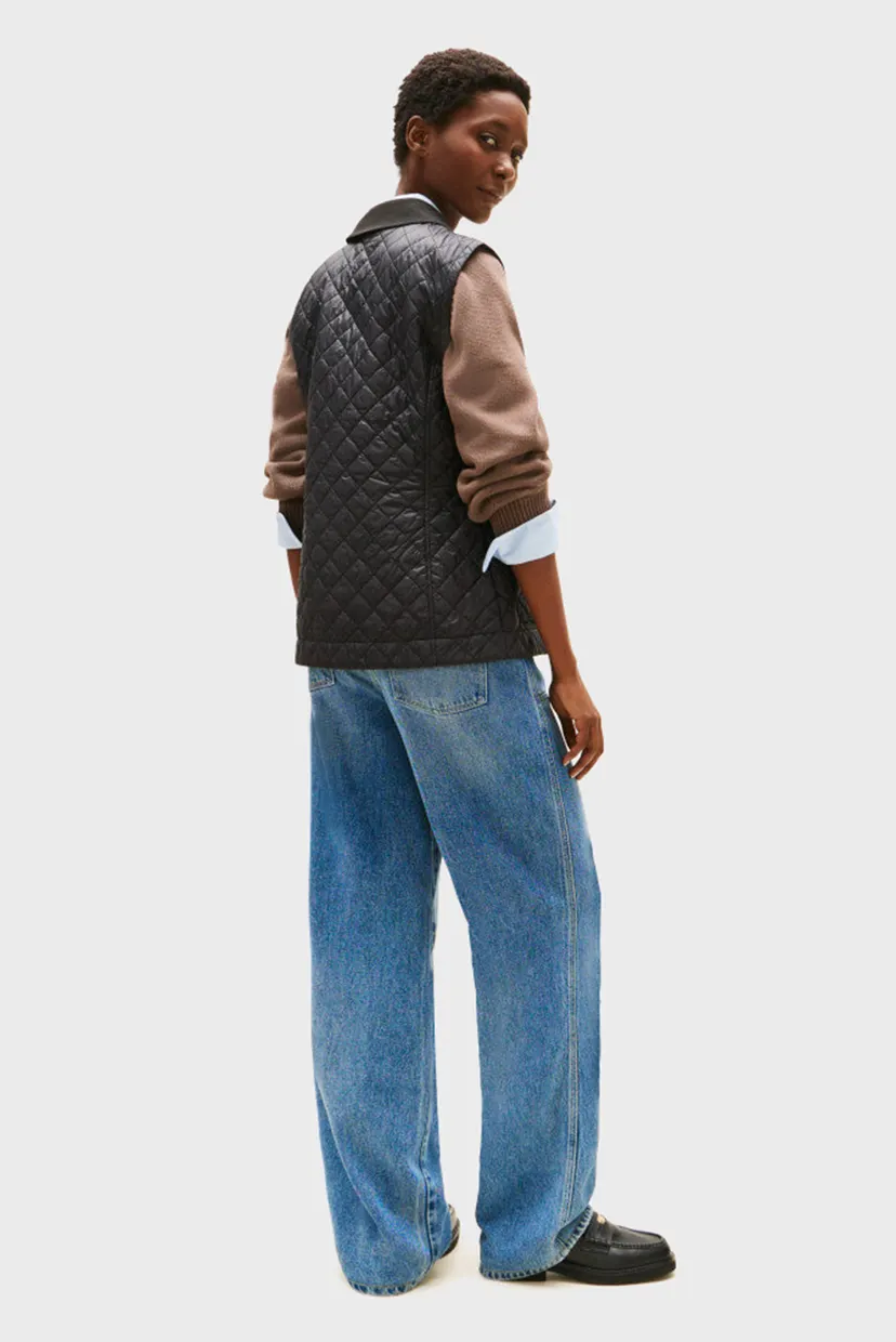 Жилет PADDED NYLON SLIM QUILTED VEST 3
