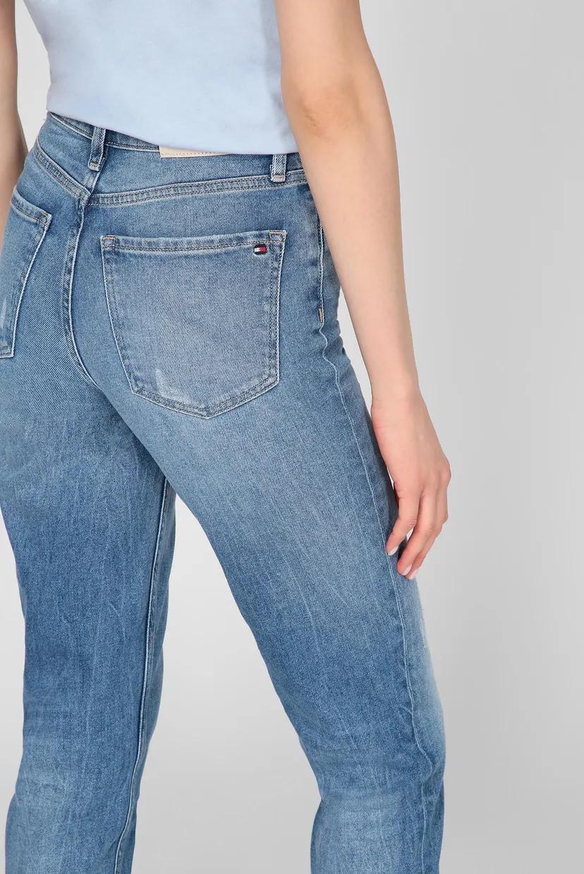 Женские синие джинсы GRAMERCY TAPERED HW A LAY 10