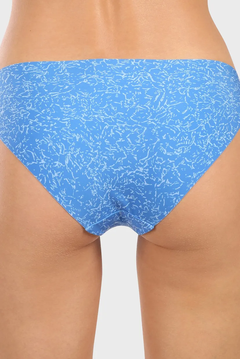 Трусы UA PURE STRETCH NO SHOW BIKINI-PRINT 3PK 7