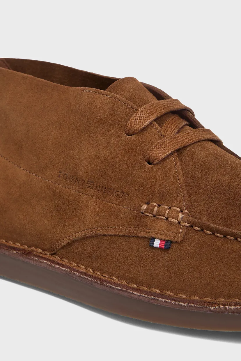 Ботинки HILFIGER STITCHDOWN SUEDE CHUKKA 7