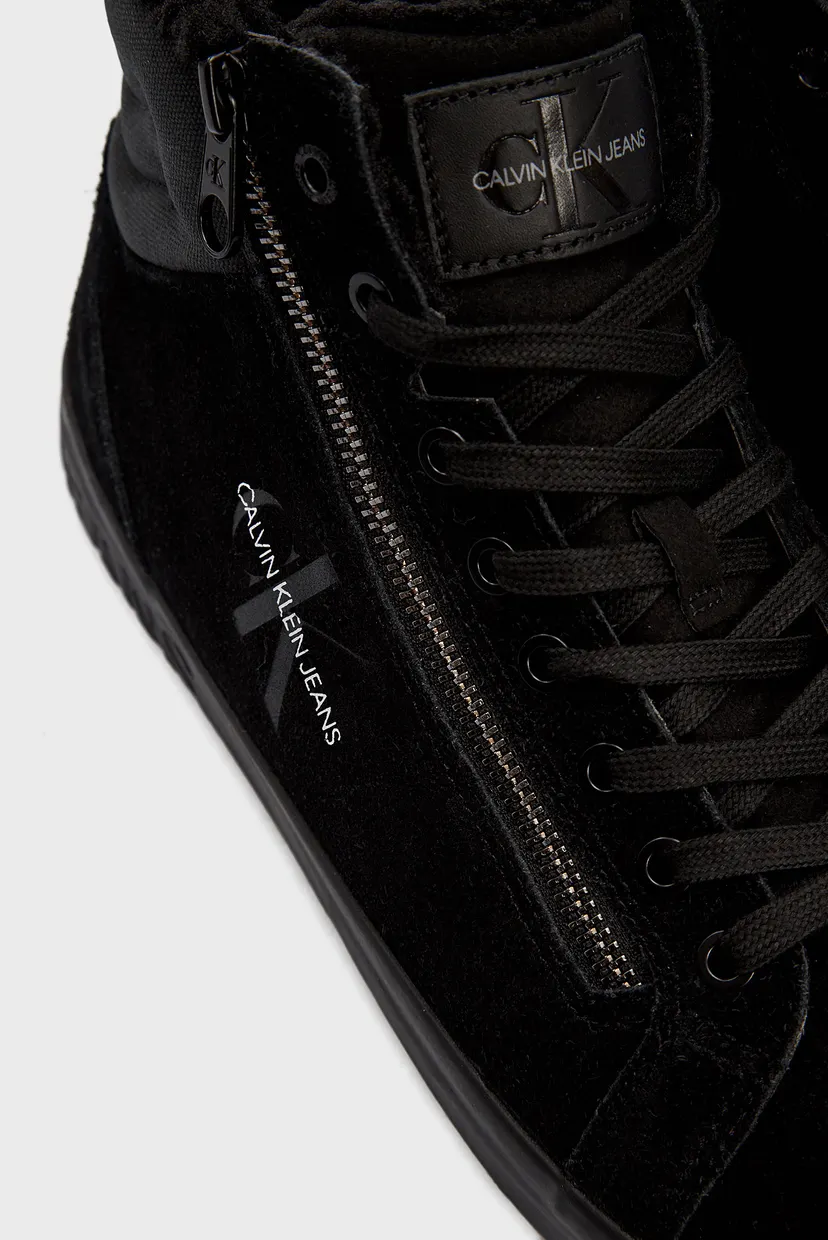 Мужские замшевые хайтопы VULCANIZED 10