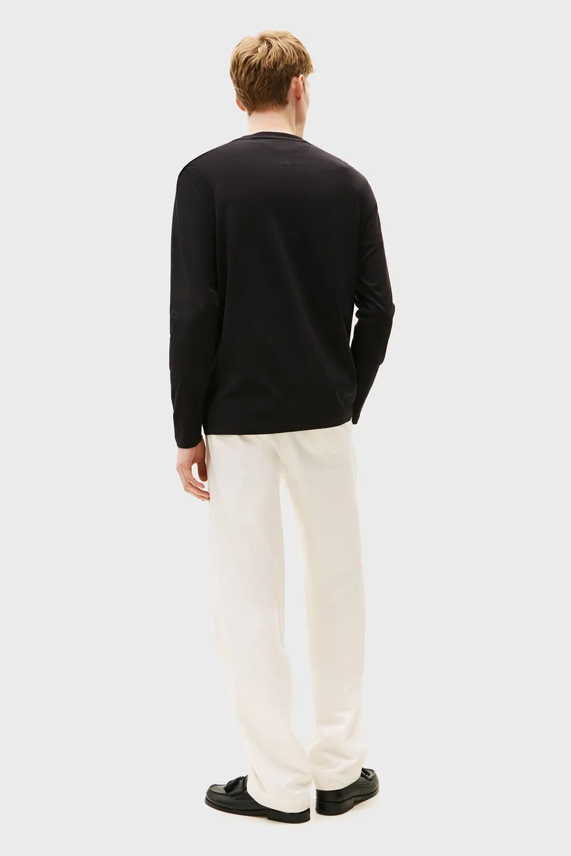 Лонгслив/HILFIGER STACK LS TEE 3