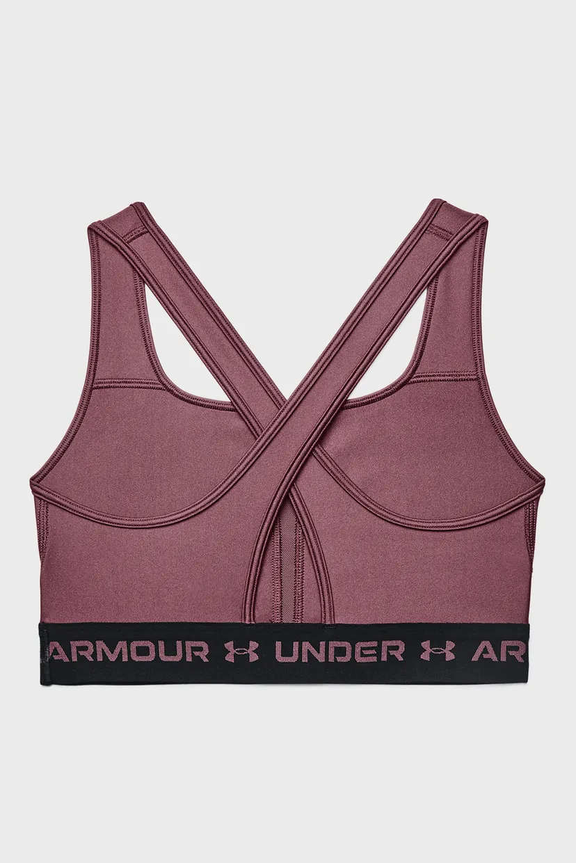 Женский фиолетовый топ Crossback Mid Bra 6