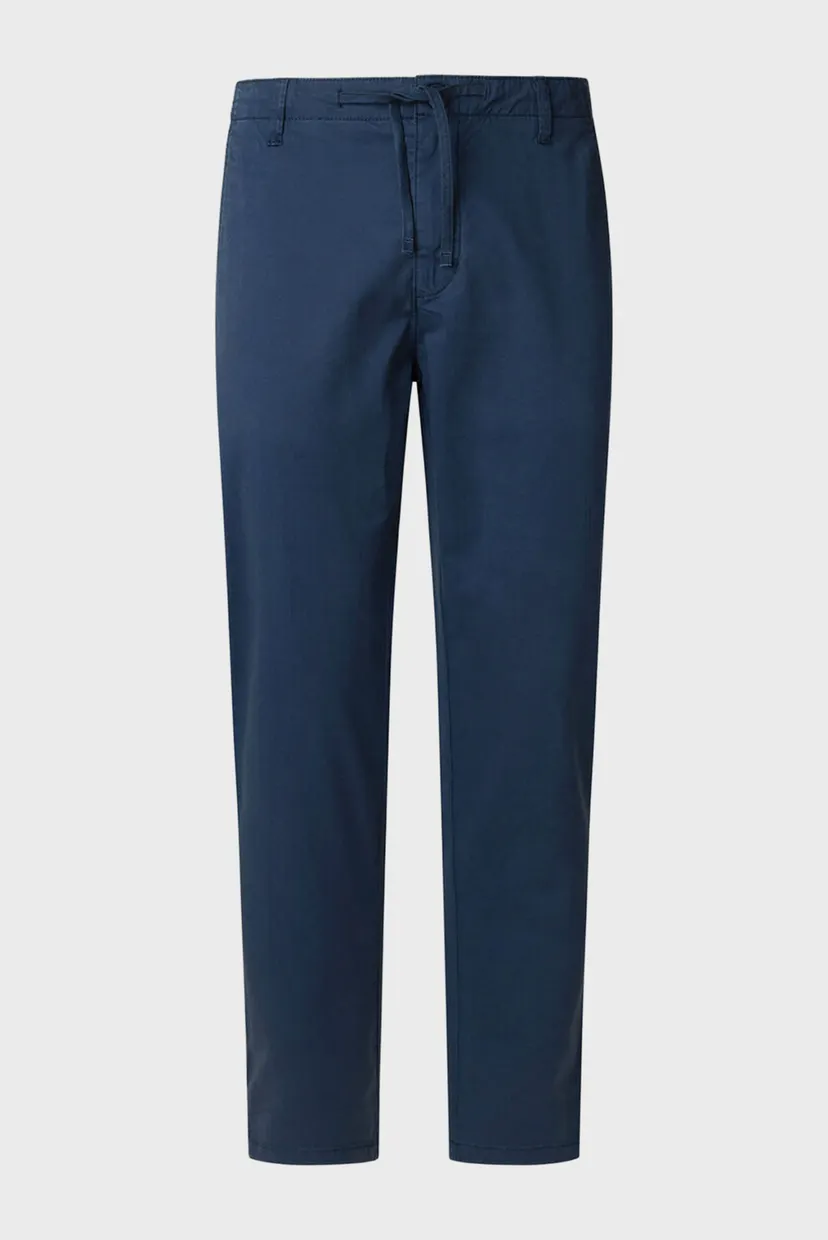 Брюки TAPERED CHINO TWILL 7