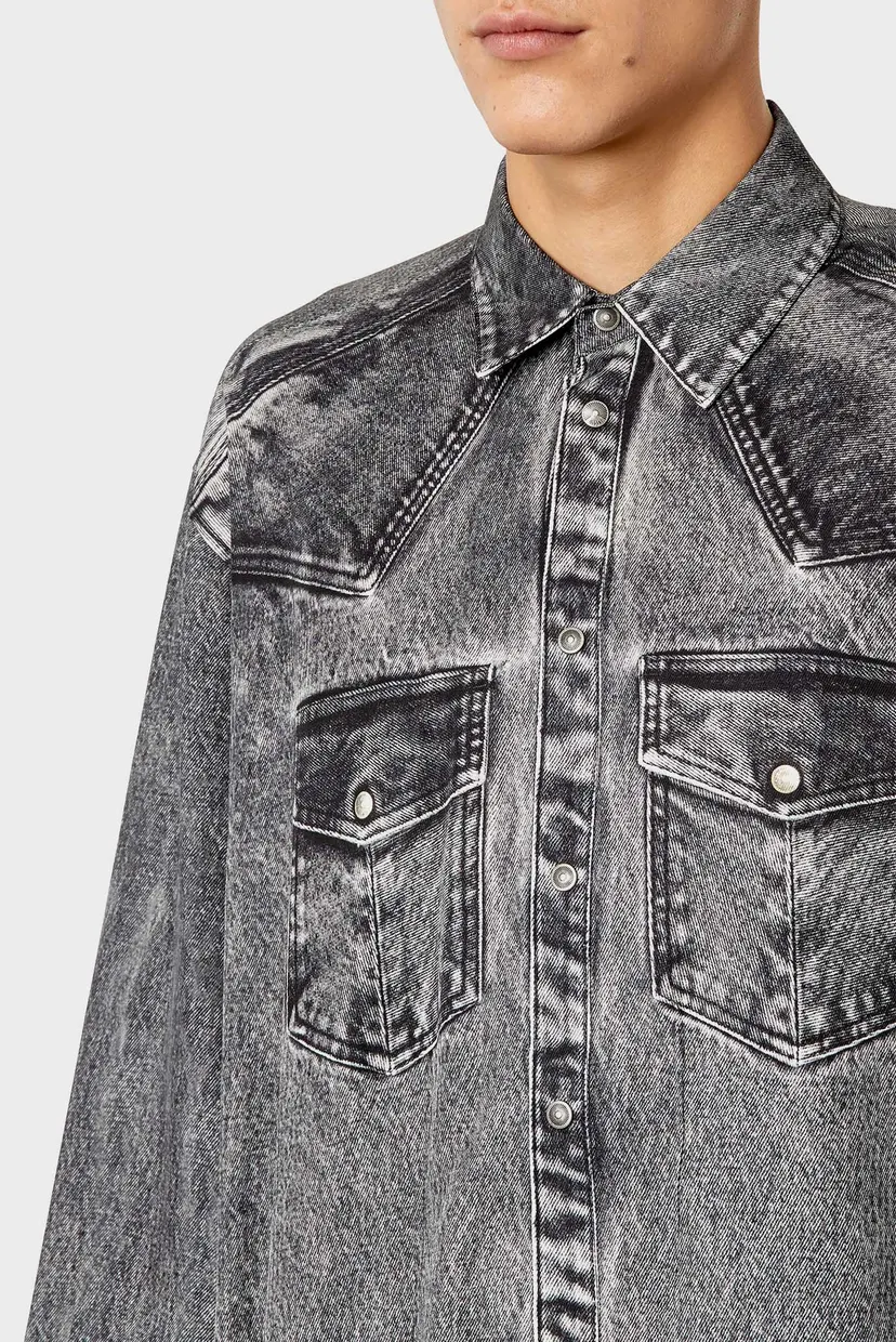 Рубашка S-GILS-DNM SHIRT 5
