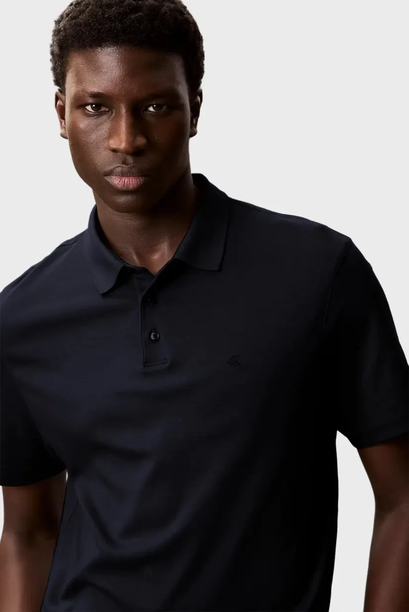 Поло SS SUPIMA CHEST EMB POLO 5