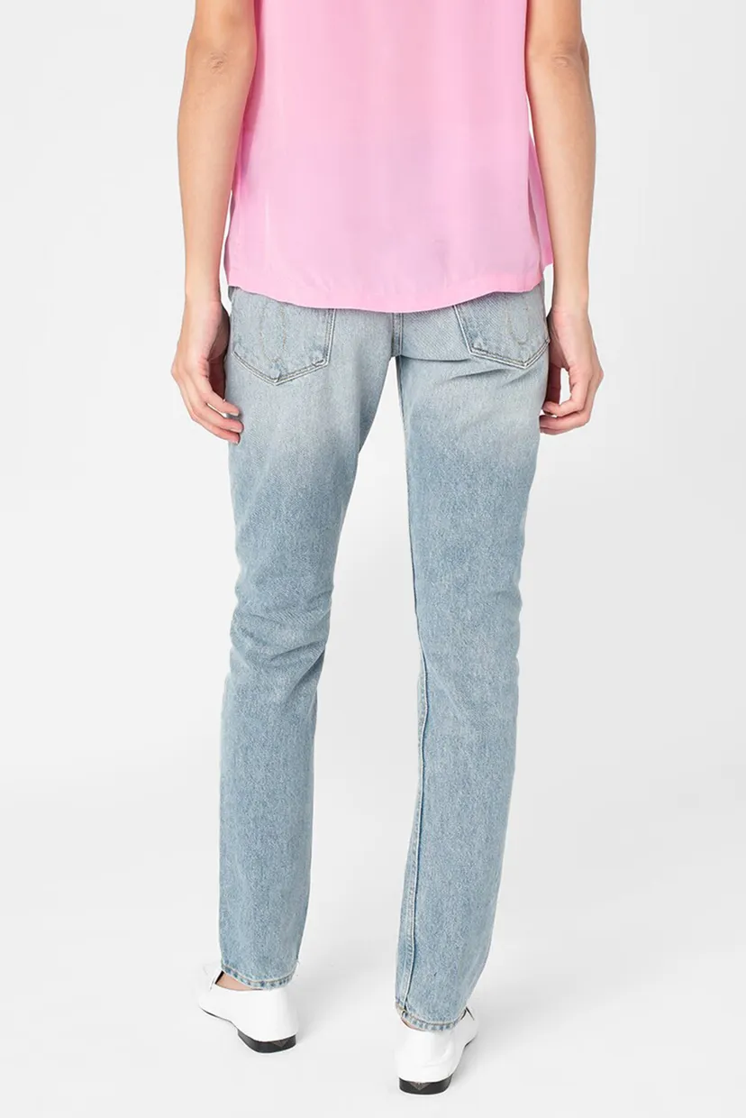 Джинсы/CKJ 021 MID RISE SLIM 3