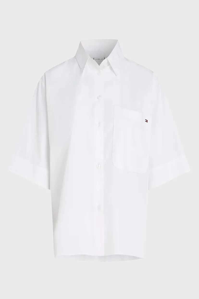 Рубашка с коротким рукавом POPLIN BOXY SHORT S S SHIRT 5