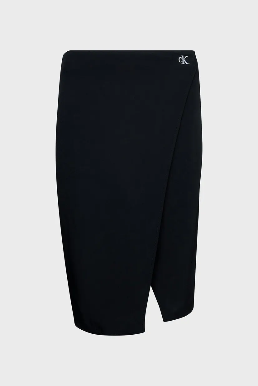 Юбка TIE DETAIL MIDI SKIRT 5