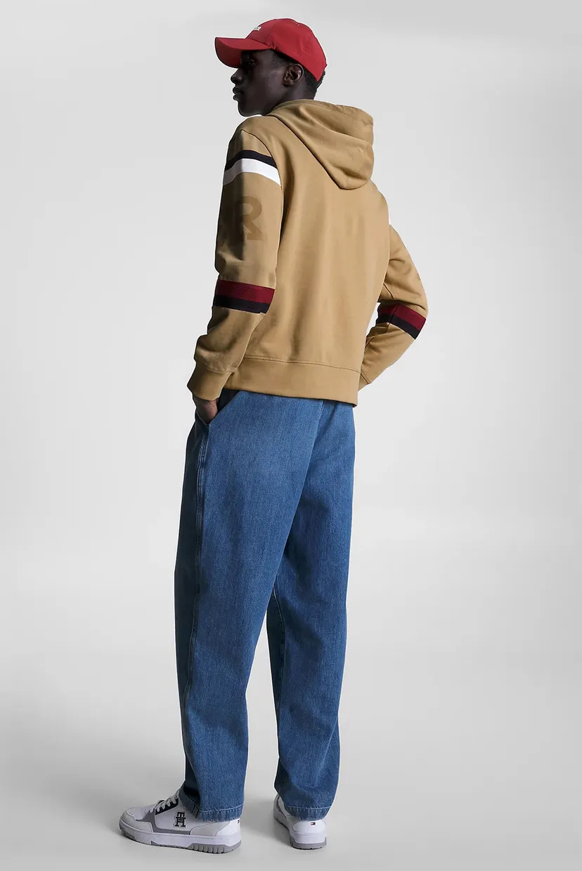 Худи GLOBAL STRIPE MONOTYPE HOODY 9