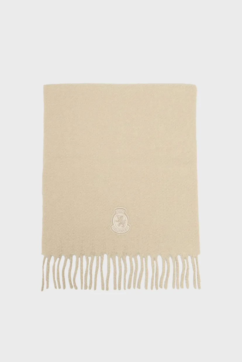 Шарф TH CREST FLUFFY SCARF 3