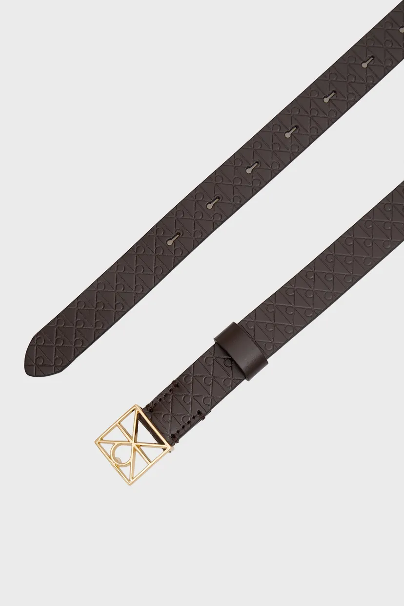 Ремень/EMBLEM BUCKLE AOP STRAP 25MM 3