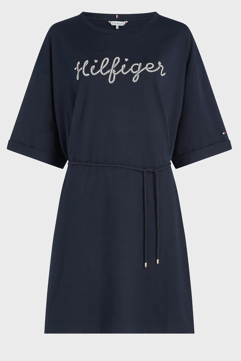 Платье REG ROPE PUFF PRINT KNEE DRS SS 10