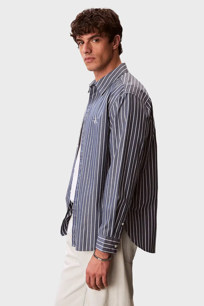 Рубашка/LS YD STRIPE WASHED POPLIN RLXD 3