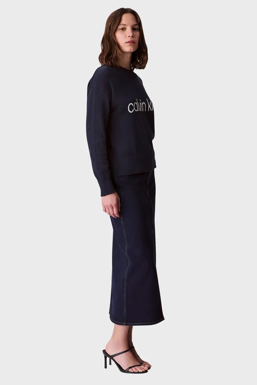 Свитер Cotton Graphic Pullover 3