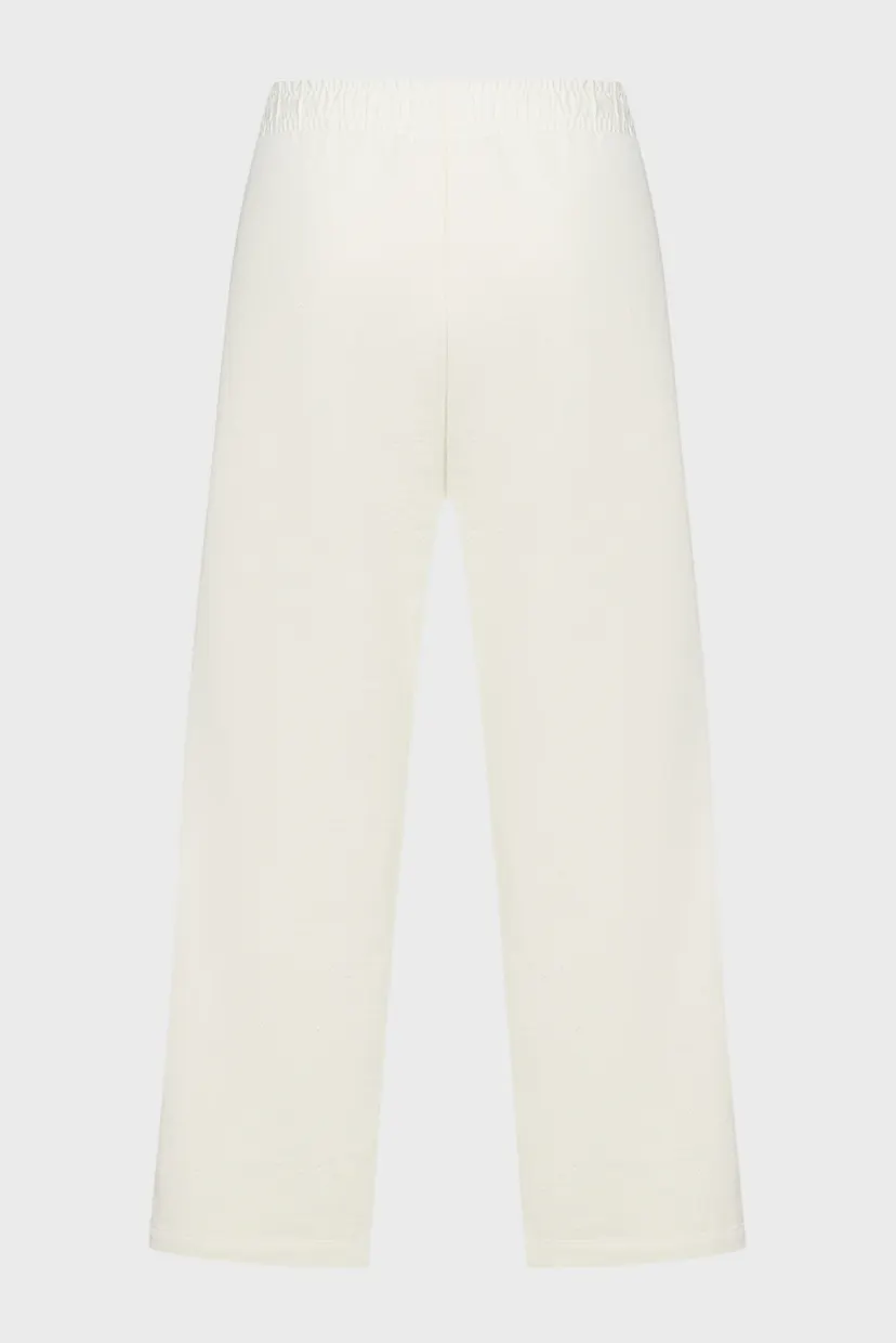 Кюлоты TEXTURED COTTON BLEND CULOTTE 10