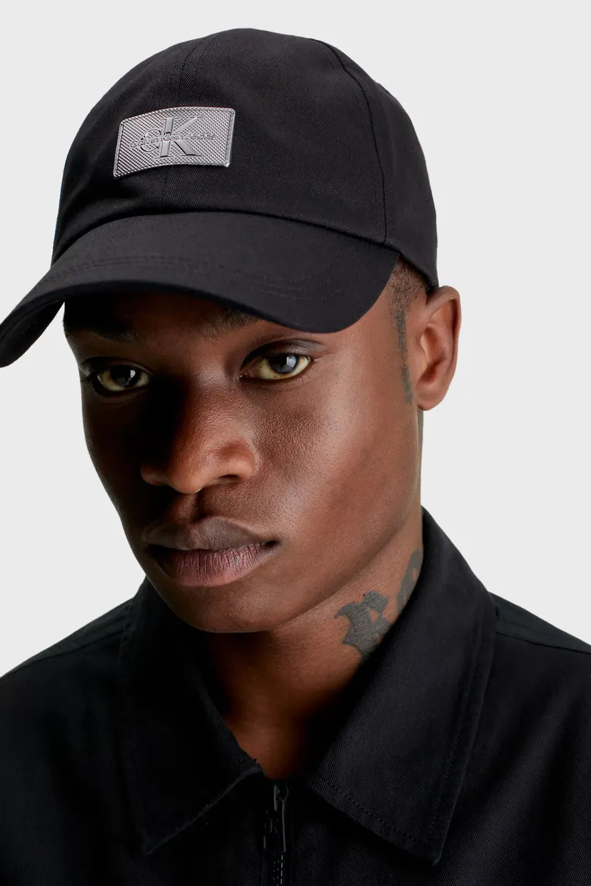 Кепка MONOLOGO RUBBER PATCH CAP 3