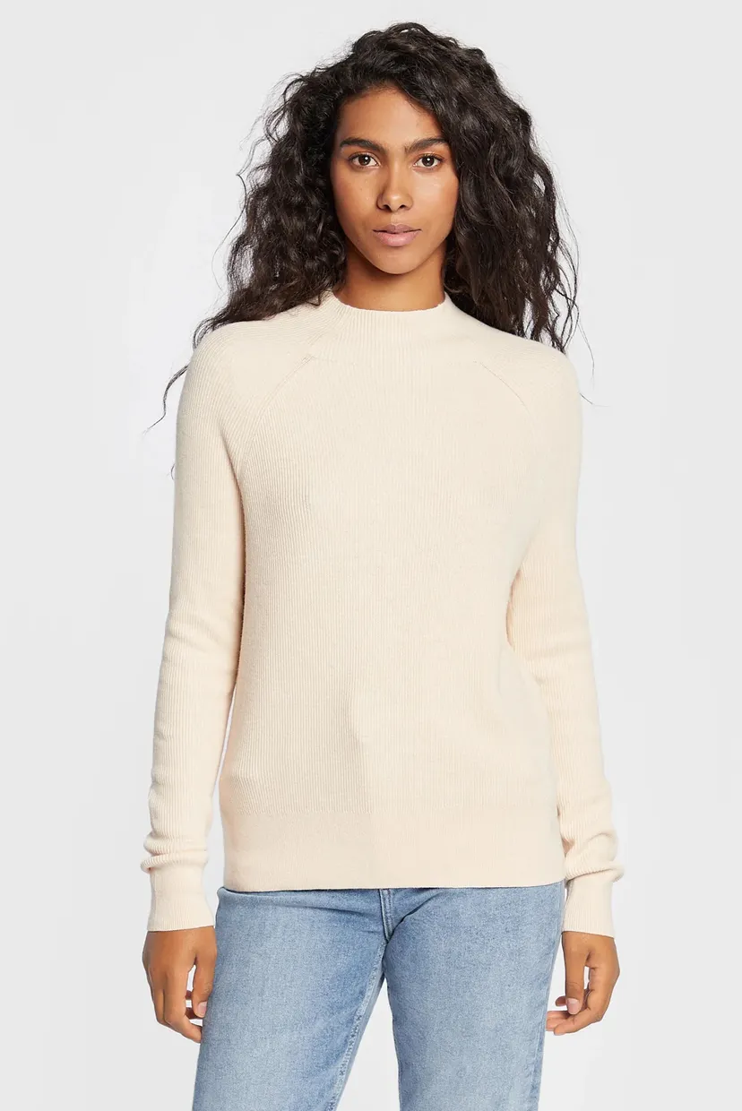 Свитер RIB MOCK NECK SWEATER 6