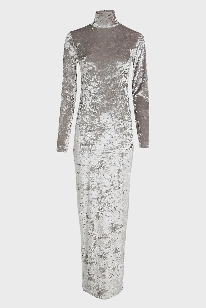 Платье VELVET LS MOCK NECK DRESS 5