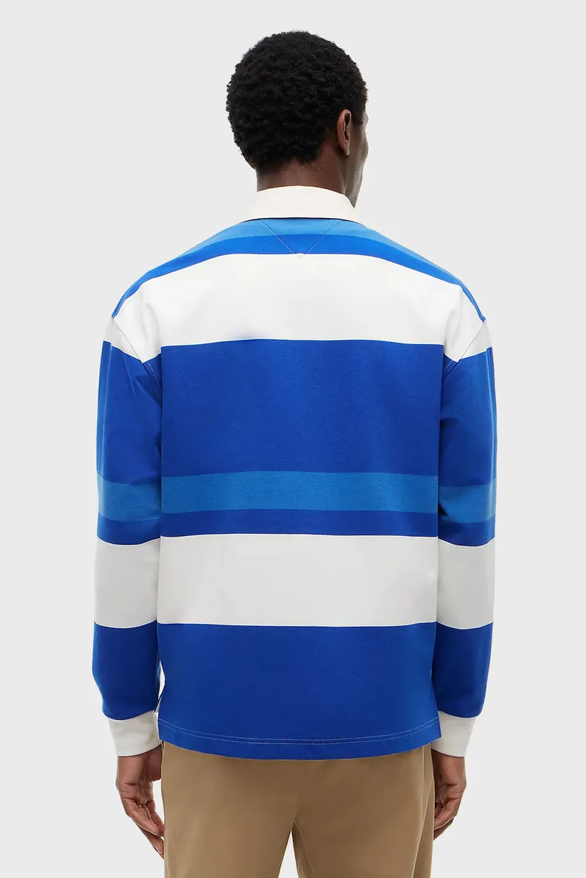 Свитшот RELAXED STRIPE RUGBY 3