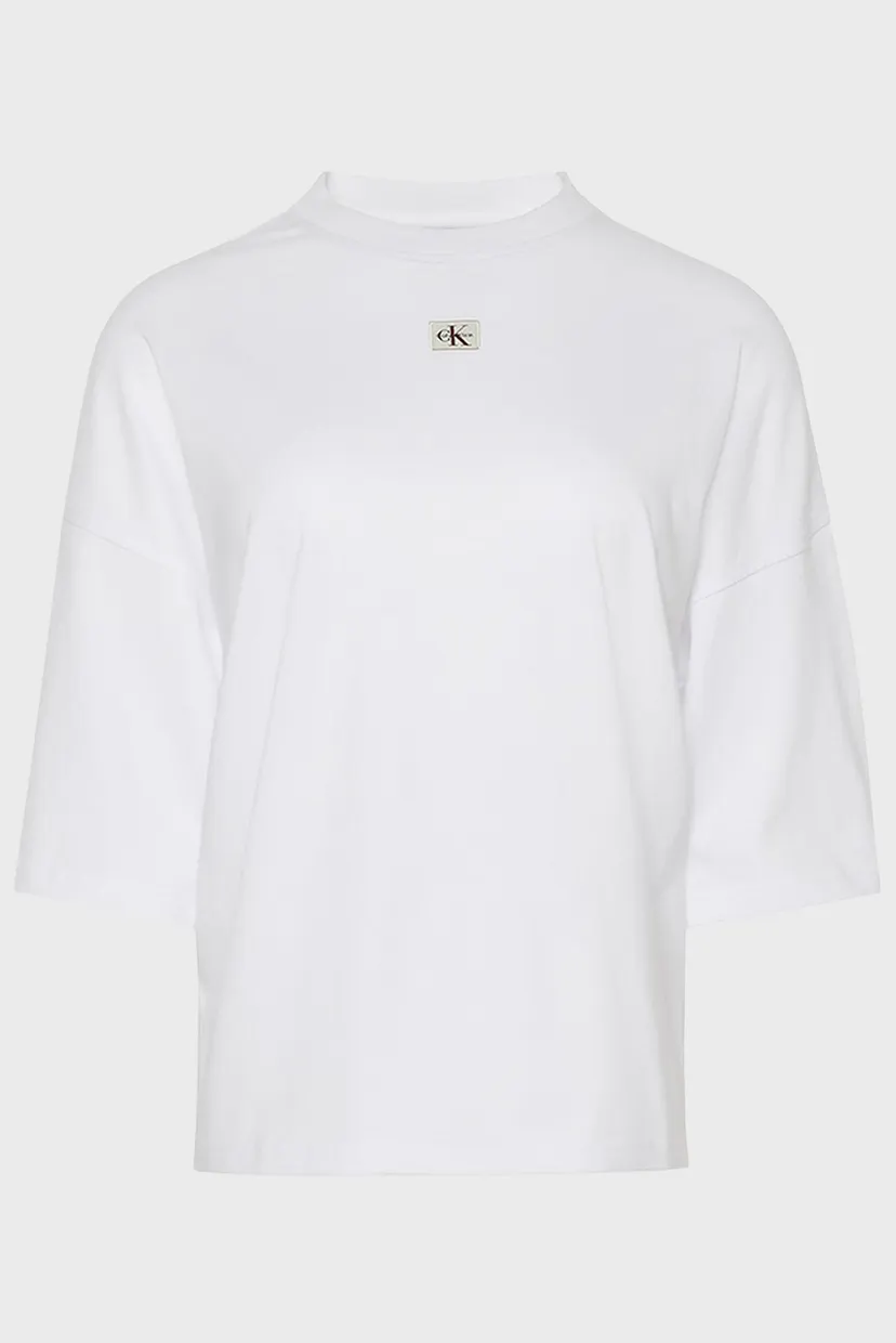 Футболка SS WOVEN LABEL OVERSIZED TEE 6