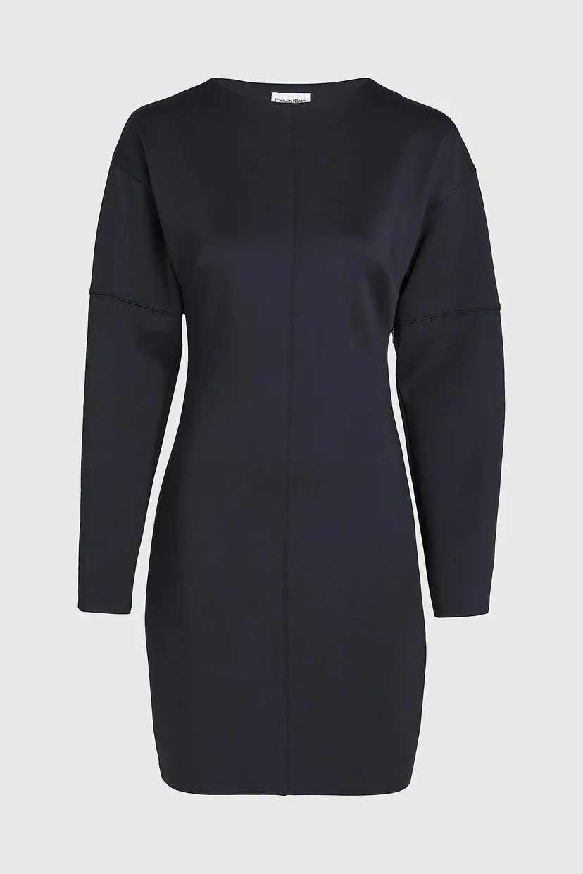 Платье TECHNICAL KNIT LS FITTED DRESS 5