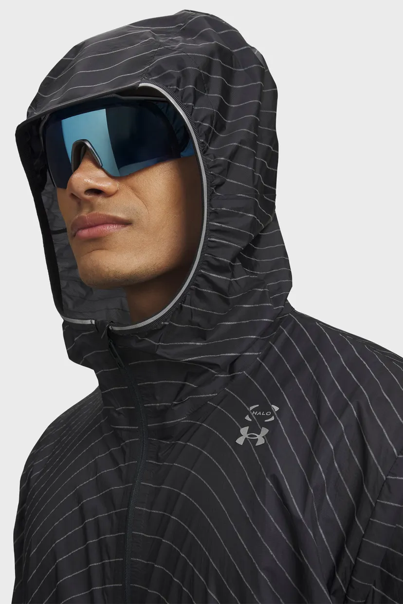 Лонгслив UA Halo Run ReflectiveJacket 3