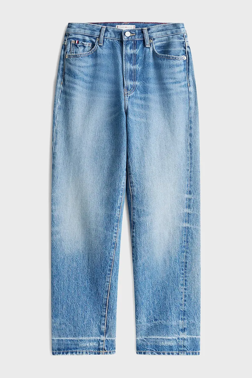 Джинсы CLASSIC STRAIGHT HW A TWIST TOBY 5