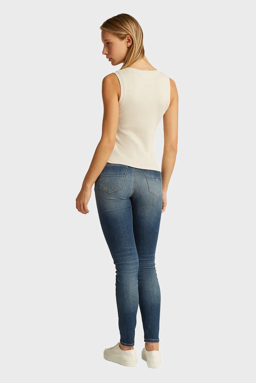 Майка TJW SLIM SCRIPT RIB TANK TOP 3