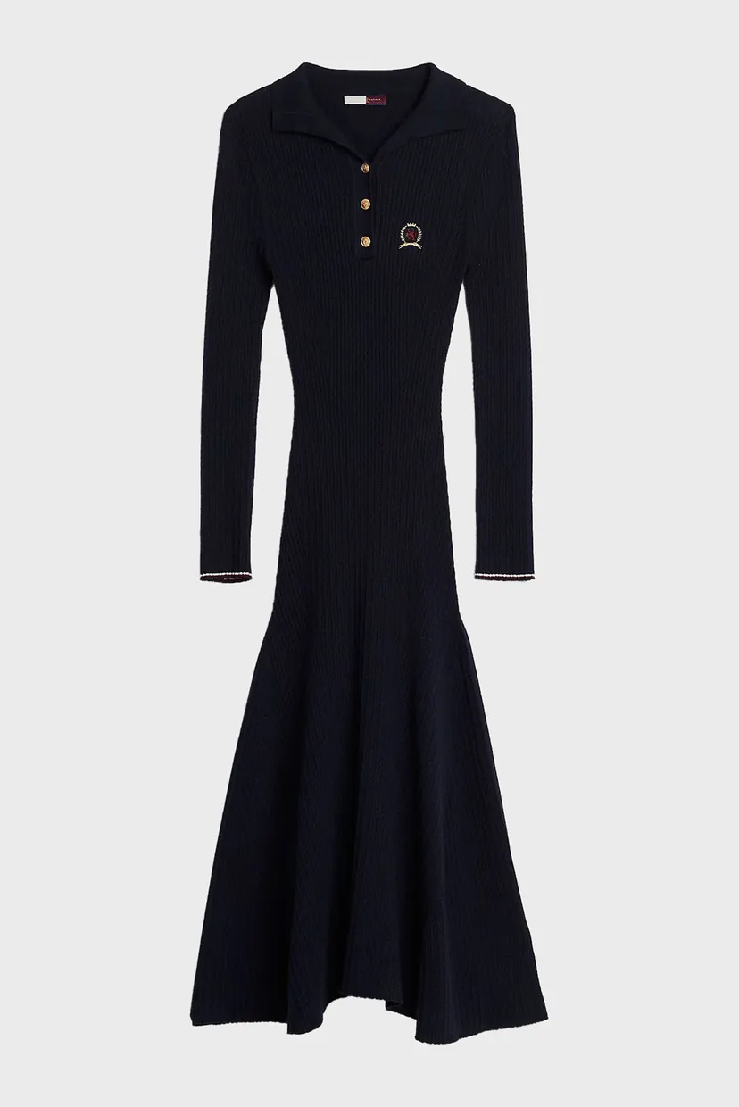Платье THC CC GS CABLE POLO SWTR DRESS 6