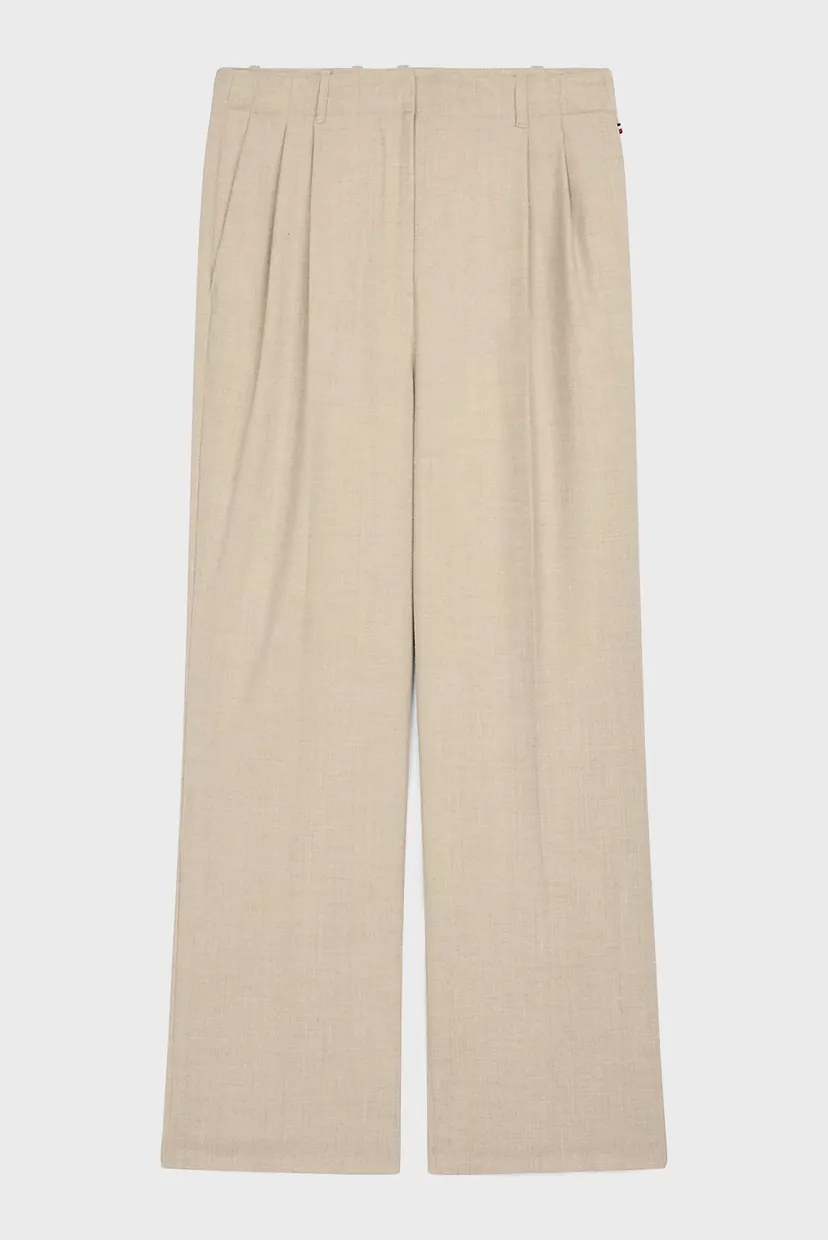 Штаны SOFT WOOL MIX RELAXED STR PANT 6