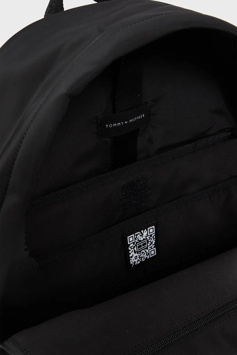 Мужской черный рюкзак TH ELEMENT REPREVE BACKPACK 6