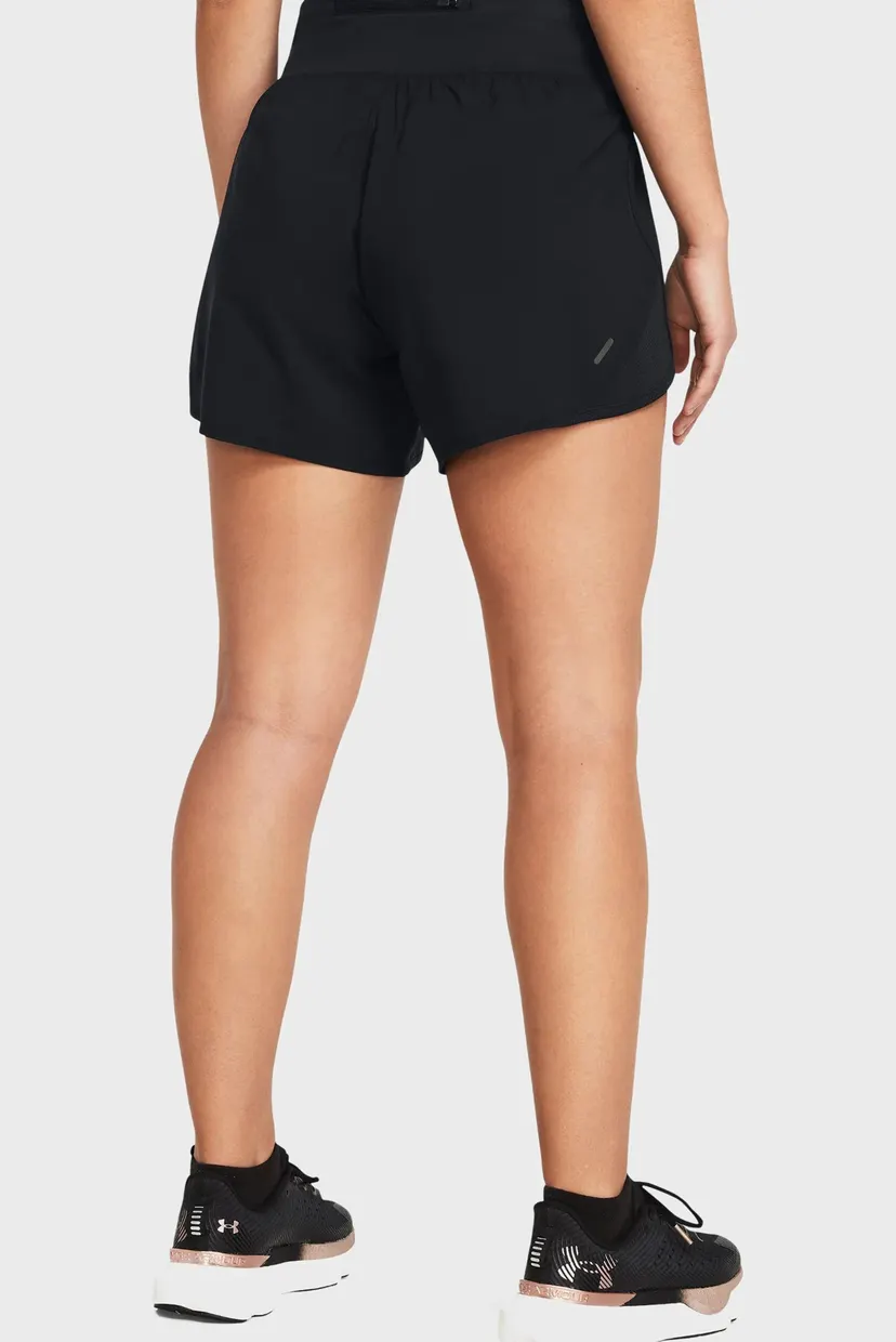 Әйелдерге арналған  қара қысқа шалбар UA Fly By Elite '' Shorts 3