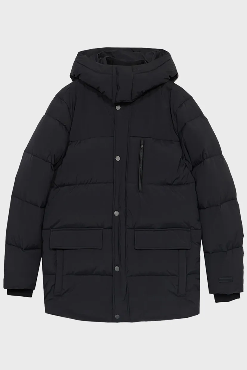 Куртка зимняя MO805N12 SORONA PUFFER HOODY - LAMINATED NYLON 4