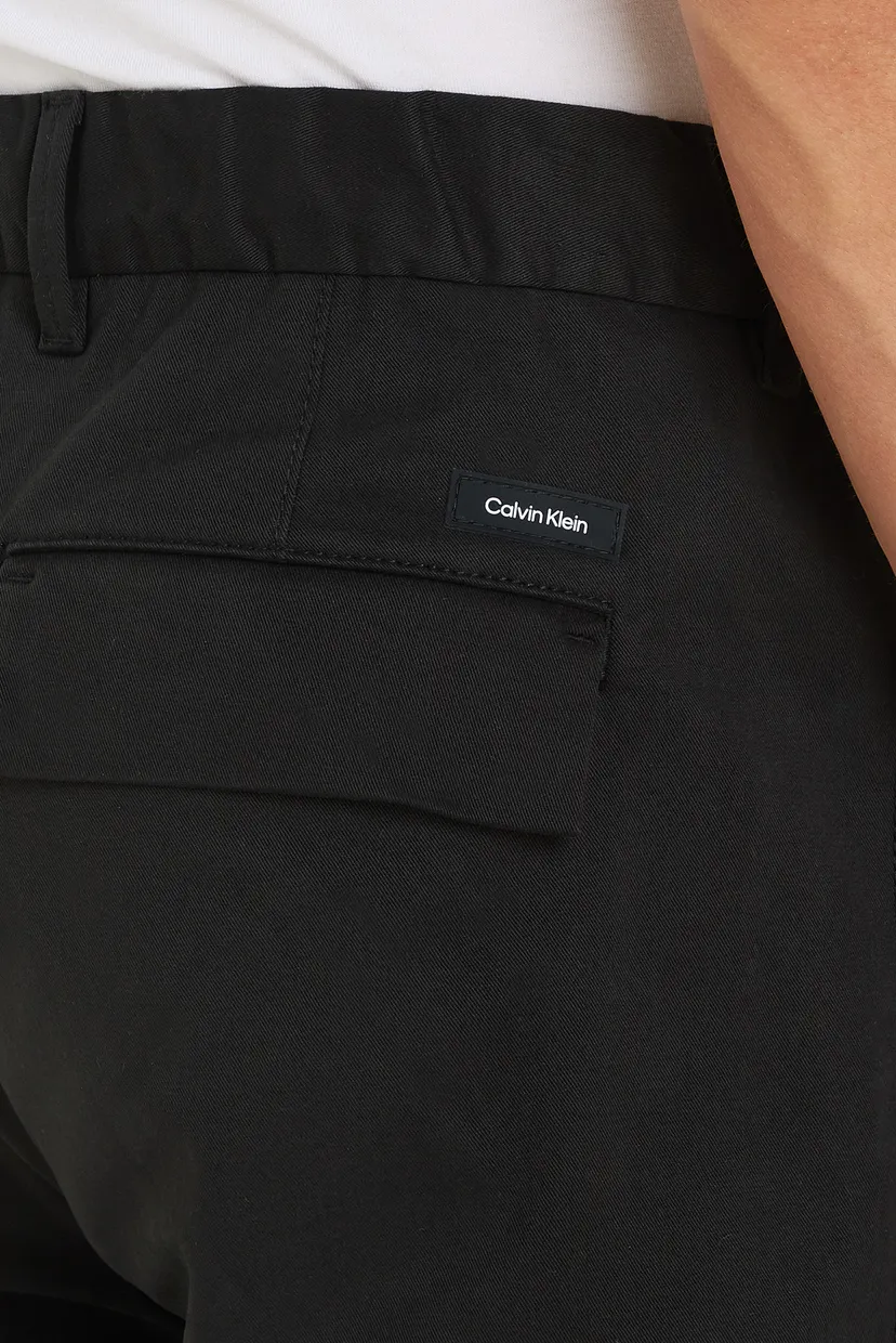 Штаны MODERN TWILL TAPERED PLEAT PANTS 4