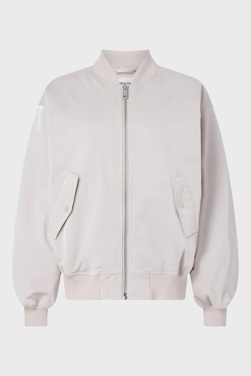 Женский серый бомбер SHINE PADDED BOMBER JACKET 5
