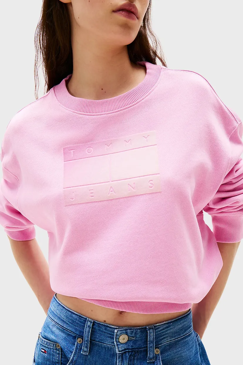Свитшот/TJW RLX GRADIENT FLAG CREW 4