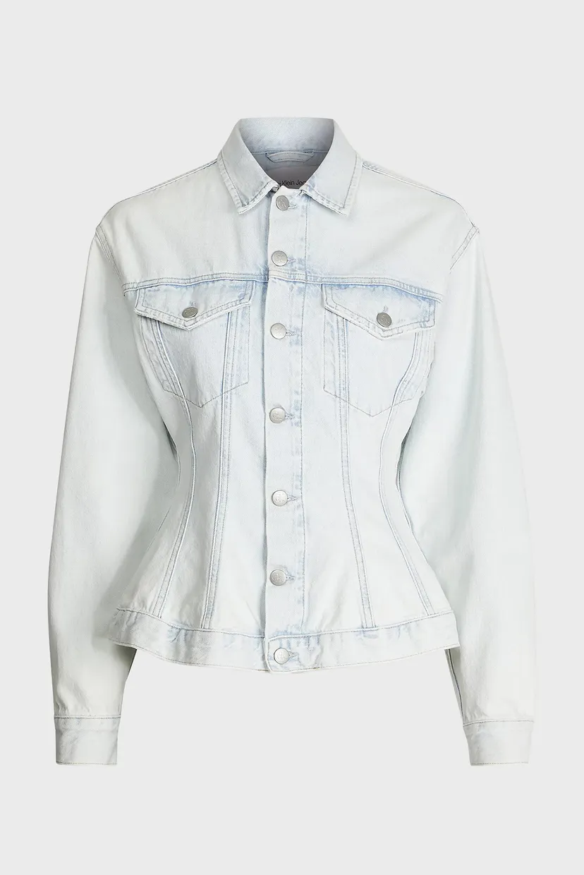 Куртка джинсовая CORSET OVRSIZED JACKET 5