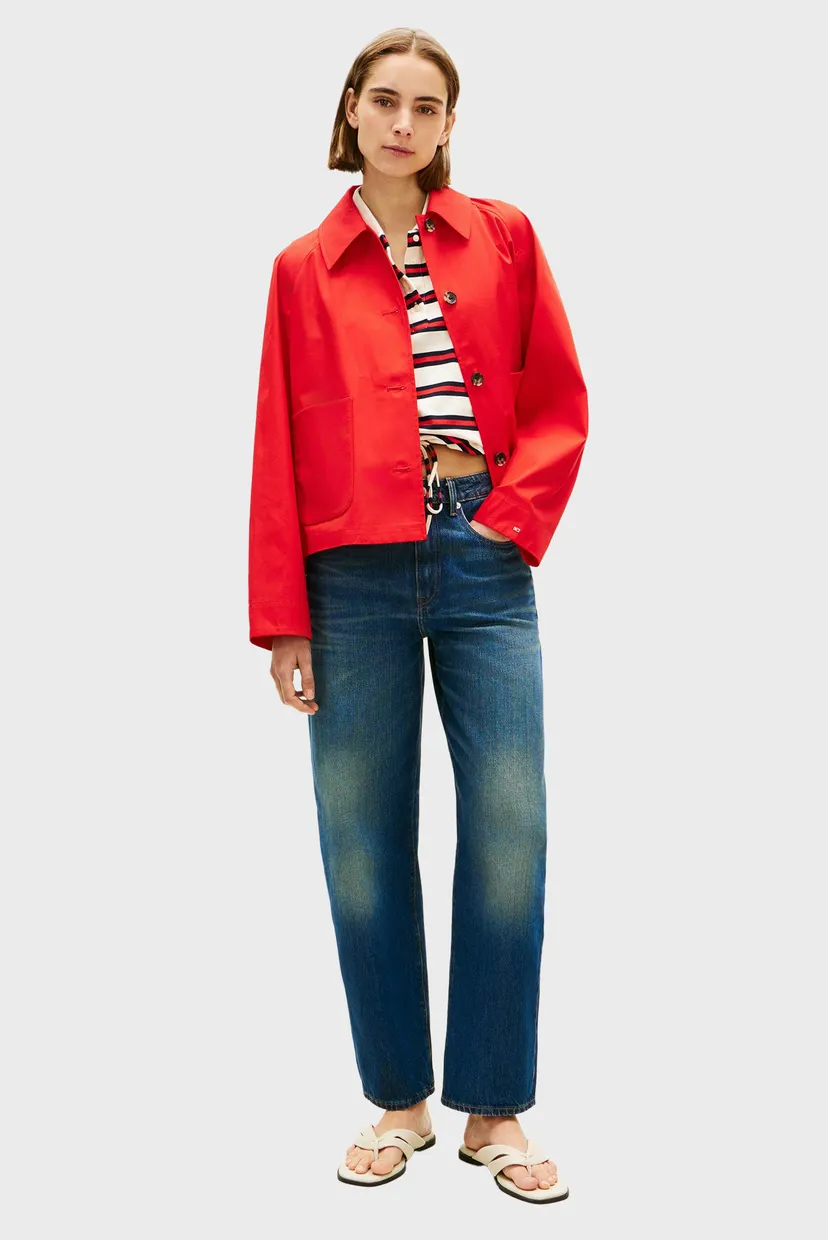 Куртка демисезонная COTTON SHORT JACKET 4