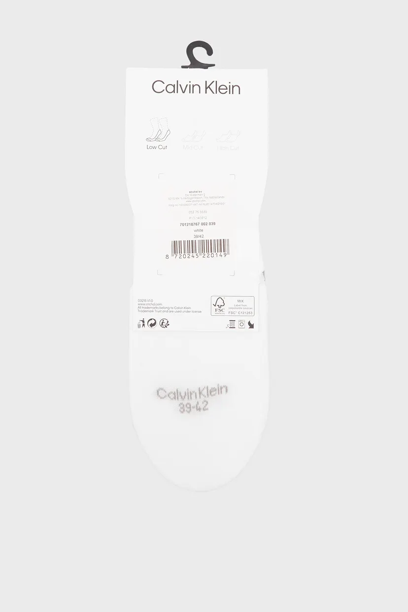 Следы CK WOMEN FOOTIE LOW CUT 2P 3