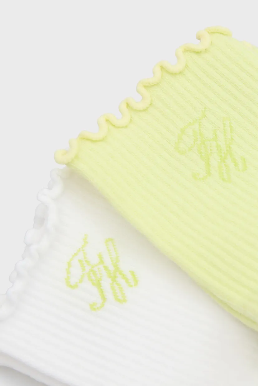 Носки TH WOMEN SHORT SOCK 2P REFINED MO 3