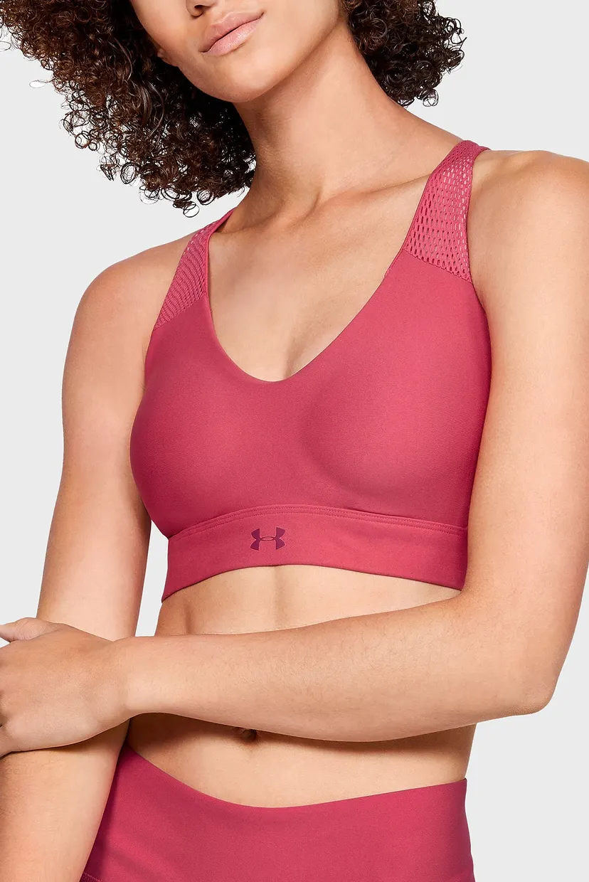 Топ/UA Vanish Mid Mesh Bra 7