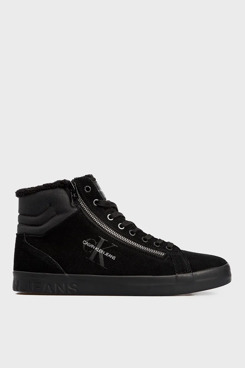 Мужские замшевые хайтопы VULCANIZED 6