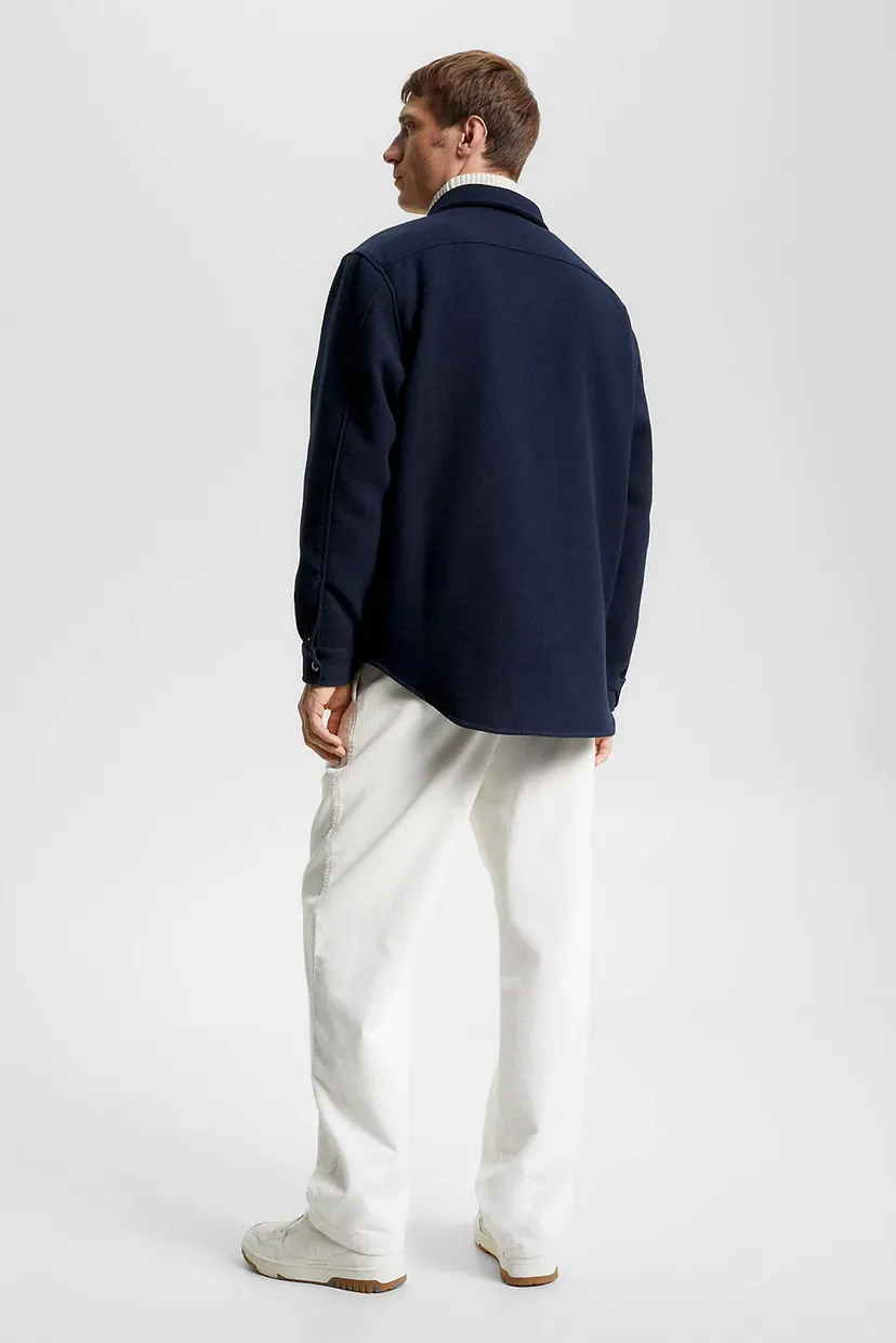 Рубашка BRUSHED SOLID OVERSHIRT 3