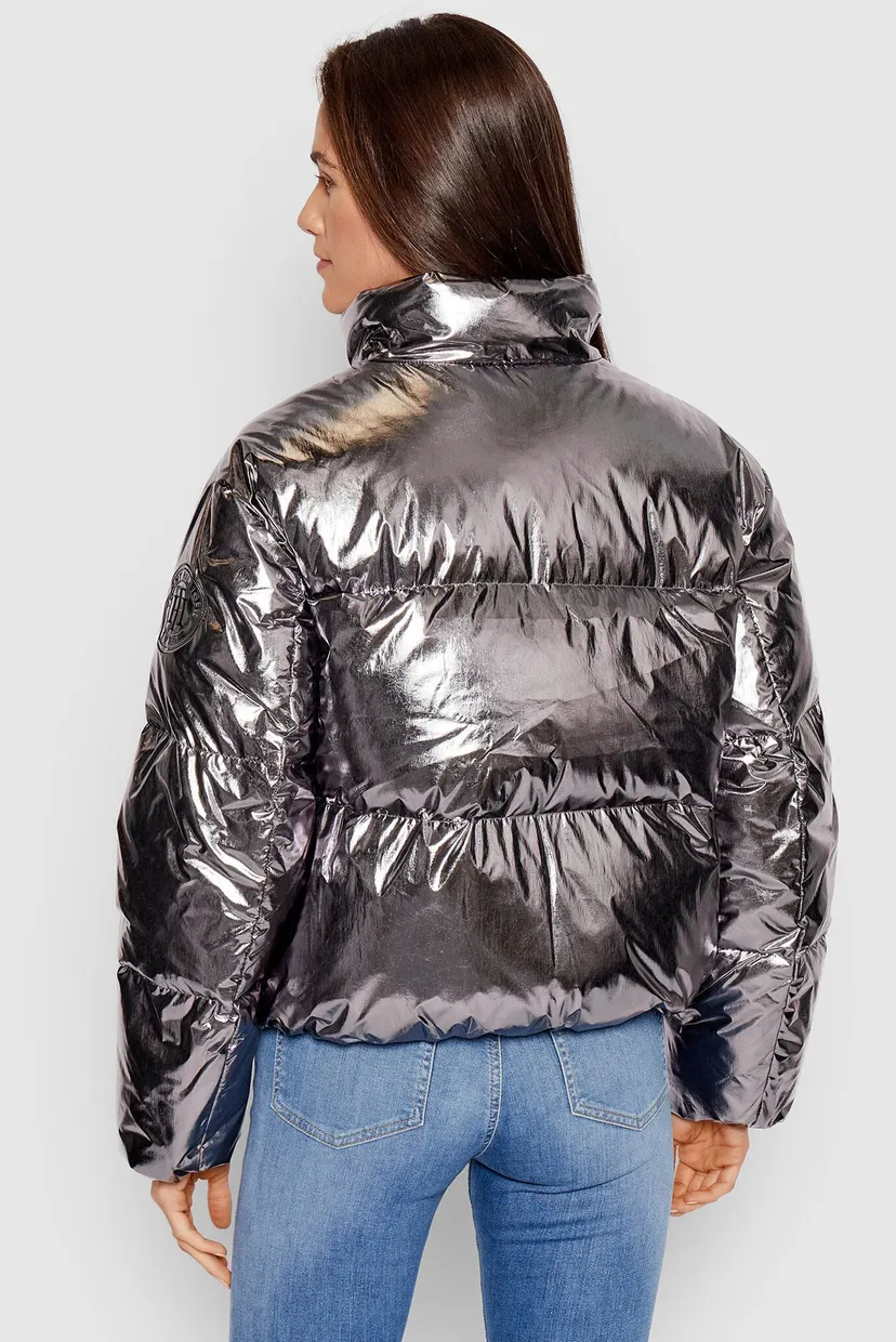Куртка зимняя GLOSS FOIL LOGO DOWN PUFFER JKT 3