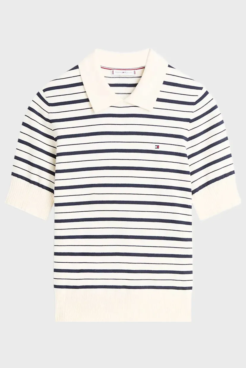 Свитер с короткими рукавами CO JERSEY FINE GG POLO S S SWT 5