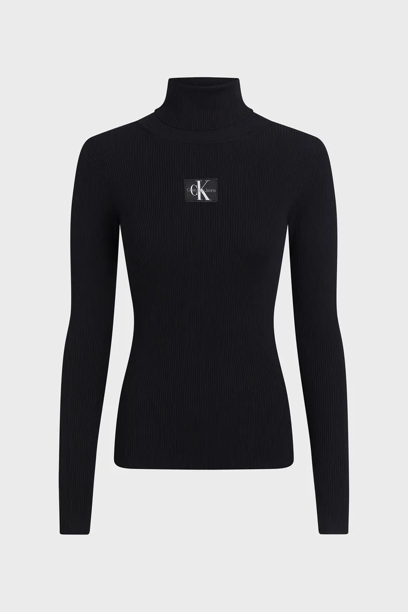 Гольф BADGE ROLL NECK SWEATER 9