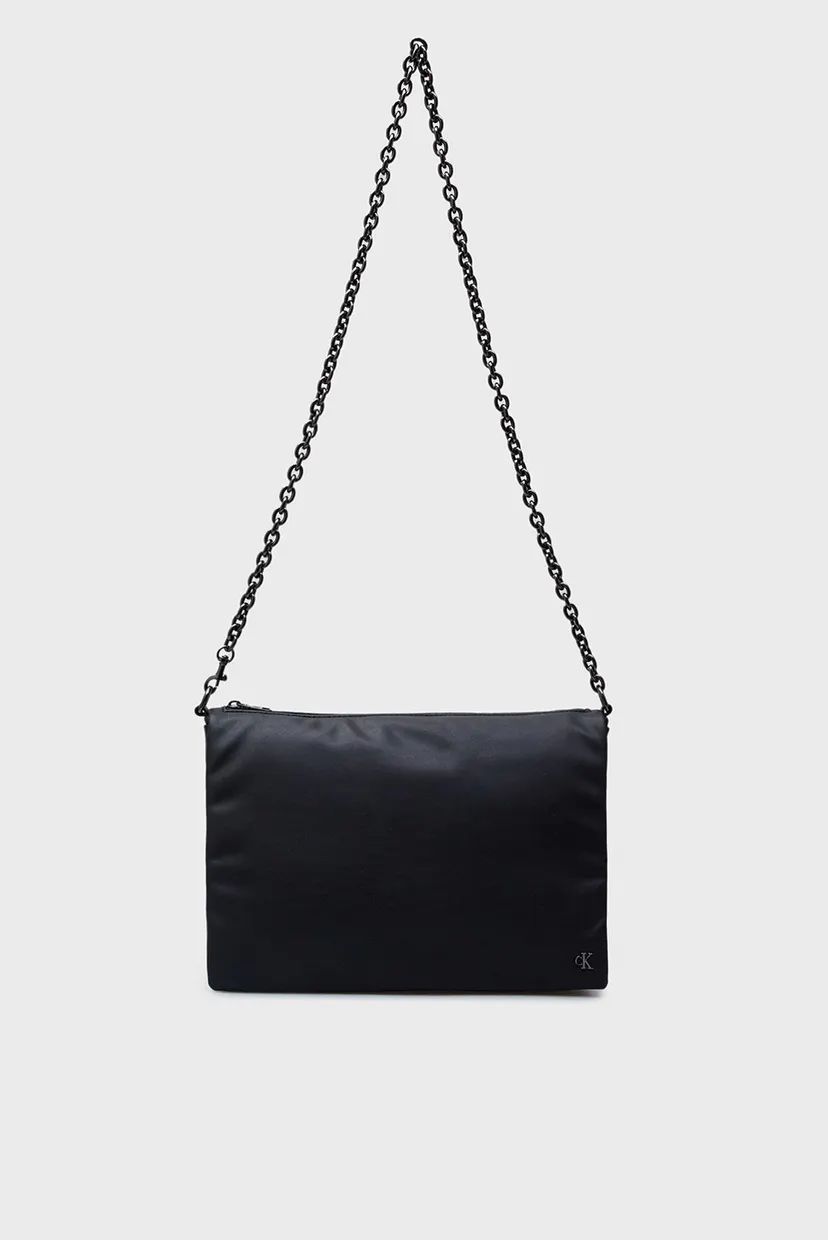 Женская черная сумка MICRO MONO SHOULDER BAG33 PU 4