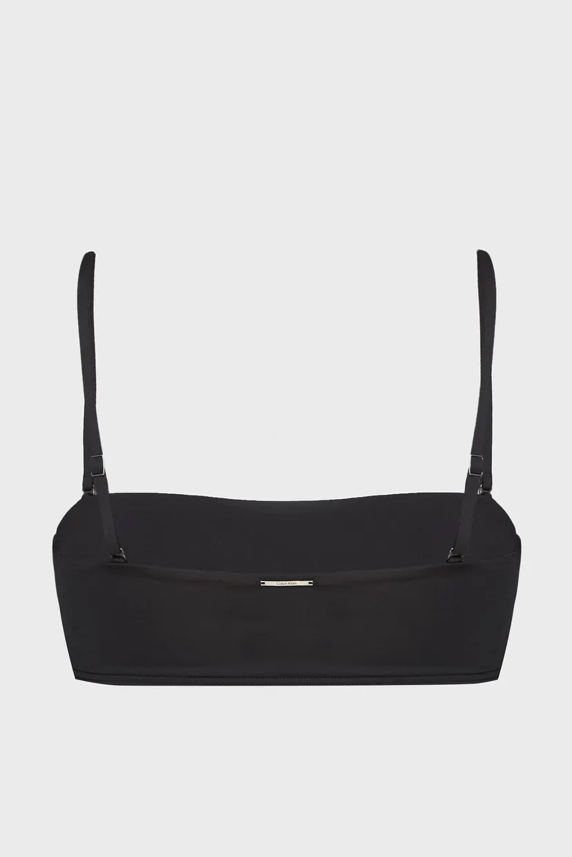 Женский черный лиф от купальника BANDEAU-RP 7